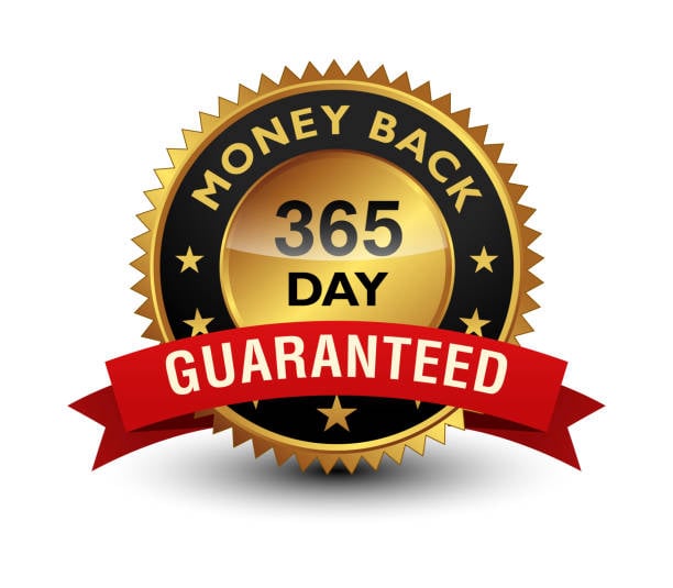 365 Day Money Back Guarantee